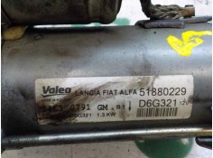 Recambio de motor arranque para fiat doblo 1.3 16v jtd cat referencia OEM IAM 71798881 51880229 4L30791GM 2