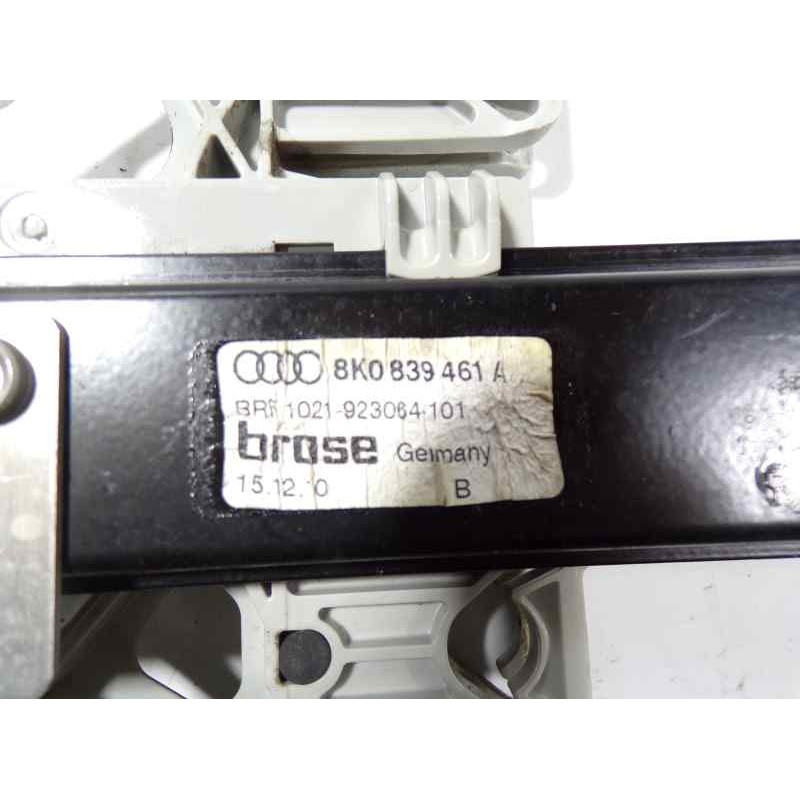 Recambio de elevalunas trasero izquierdo para audi a4 ber. (b8) 2.0 16v tdi referencia OEM IAM 8K0839461A 8K0839461A 