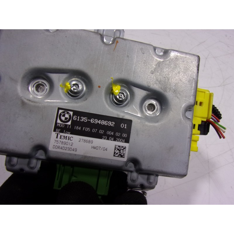 Recambio de centralita airbag para bmw serie 5 berlina (e60) 3.0 24v cat referencia OEM IAM 6135694869201 6135694869201 