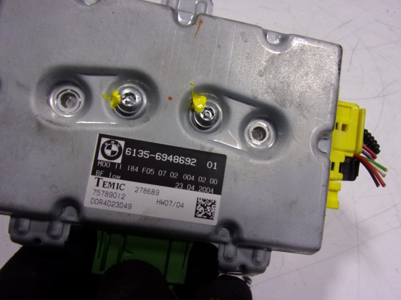 Recambio de centralita airbag para bmw serie 5 berlina (e60) 3.0 24v cat referencia OEM IAM 6135694869201 6135694869201 
