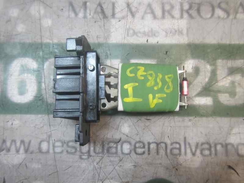 Recambio de resistencia calefaccion para opel corsa e 1.4 referencia OEM IAM 95526380  