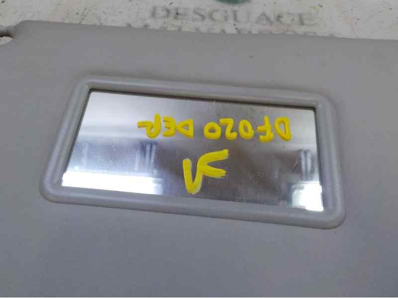 Recambio de parasol derecho para fiat doblo 1.3 16v jtd cat referencia OEM IAM 735677614  