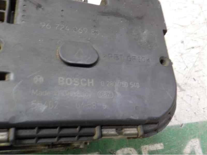 Recambio de caja mariposa para citroën c-elysée exclusive referencia OEM IAM 163669 9672486980 0280750540