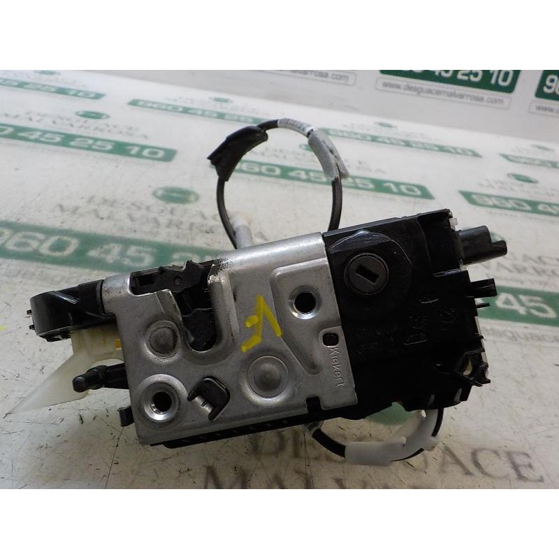 Recambio de cerradura puerta delantera izquierda para peugeot 2008 (--.2013) allure referencia OEM IAM 9812500880  