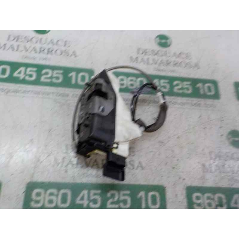 Recambio de cerradura puerta delantera izquierda para citroën c-elysée exclusive referencia OEM IAM 9675505180 755051 