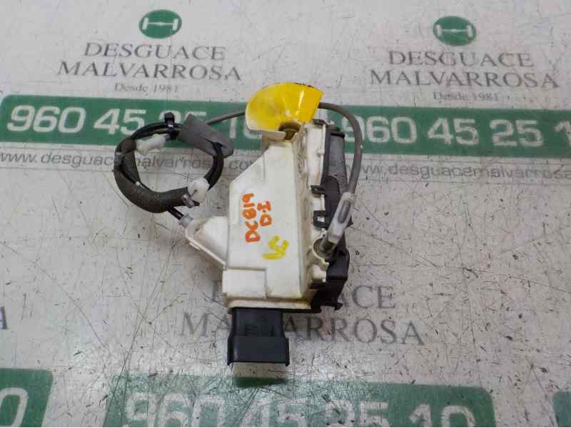 Recambio de cerradura puerta delantera izquierda para citroën c-elysée exclusive referencia OEM IAM 9675505180 755051 