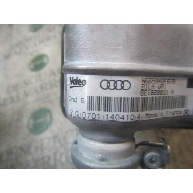 Recambio de radiador calefaccion / aire acondicionado para seat exeo berlina (3r2) 2.0 tdi referencia OEM IAM 8E1820031  
