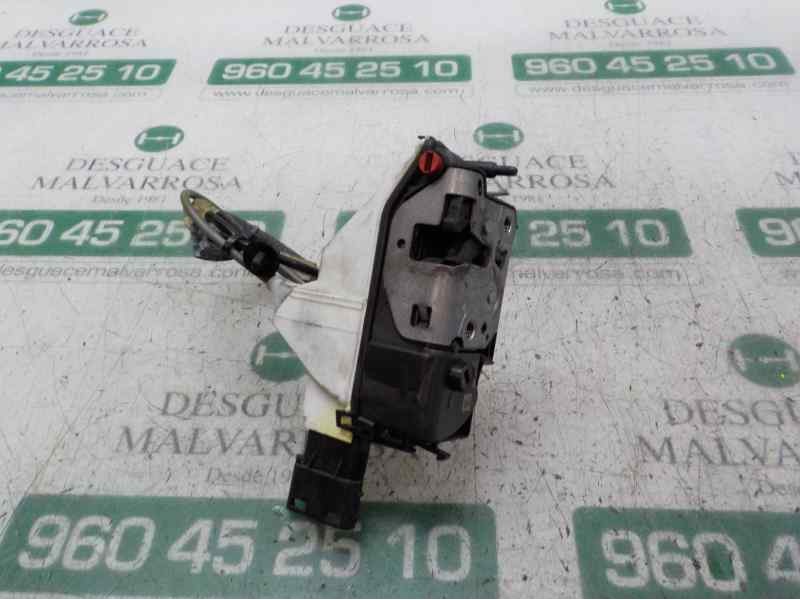 Recambio de cerradura puerta trasera derecha para citroën c-elysée exclusive referencia OEM IAM 9675505480 755054 