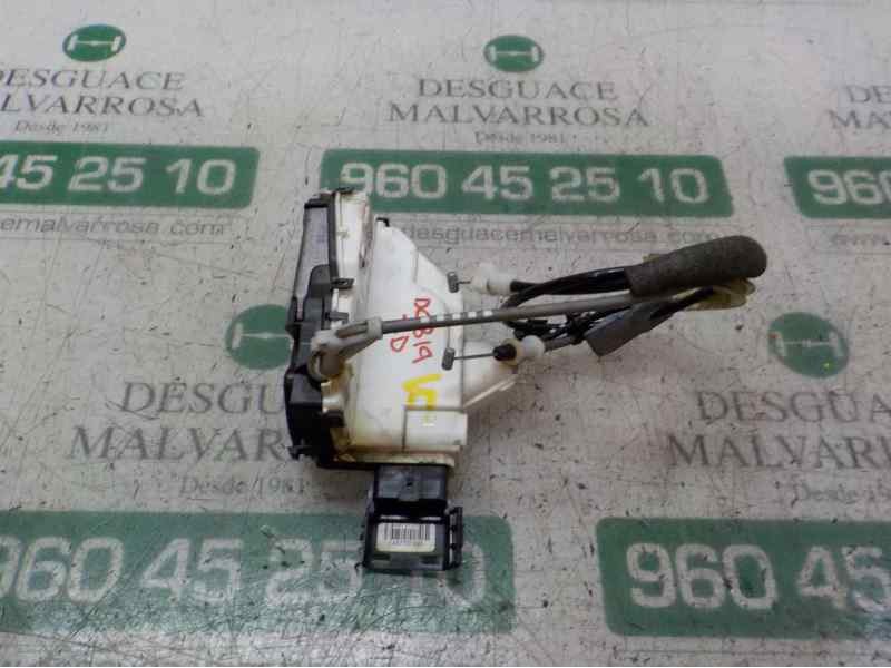 Recambio de cerradura puerta trasera derecha para citroën c-elysée exclusive referencia OEM IAM 9675505480 755054 