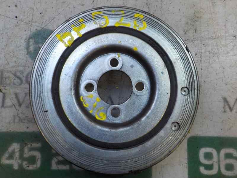 Recambio de polea cigueñal para fiat doblo 1.3 16v jtd cat referencia OEM IAM 55200498  