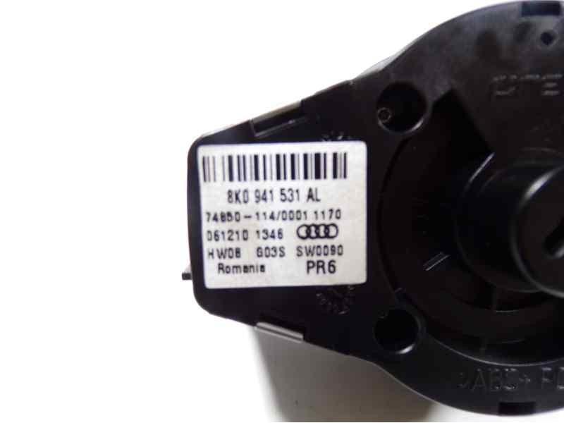 Recambio de mando luces para audi a4 ber. (b8) 2.0 16v tdi referencia OEM IAM 8K0941531ASWEP 8K0941531 