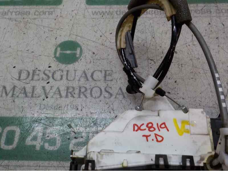 Recambio de cerradura puerta trasera derecha para citroën c-elysée exclusive referencia OEM IAM 9675505480 755054 