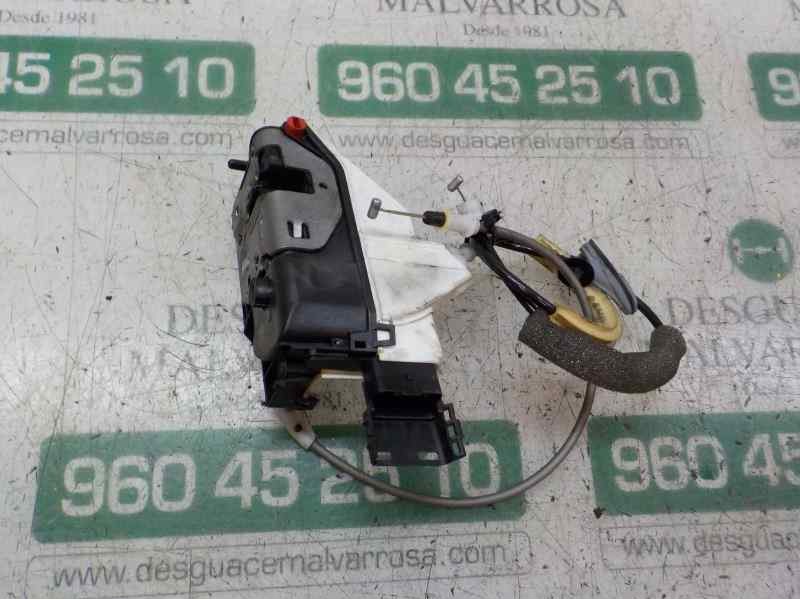 Recambio de cerradura puerta trasera izquierda para citroën c-elysée exclusive referencia OEM IAM 9675505380 755053 