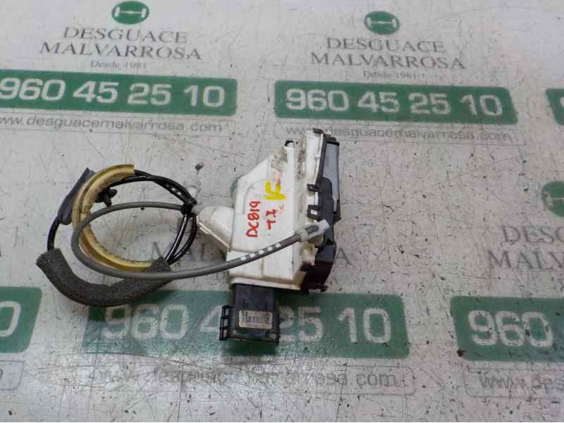 Recambio de cerradura puerta trasera izquierda para citroën c-elysée exclusive referencia OEM IAM 9675505380 755053 