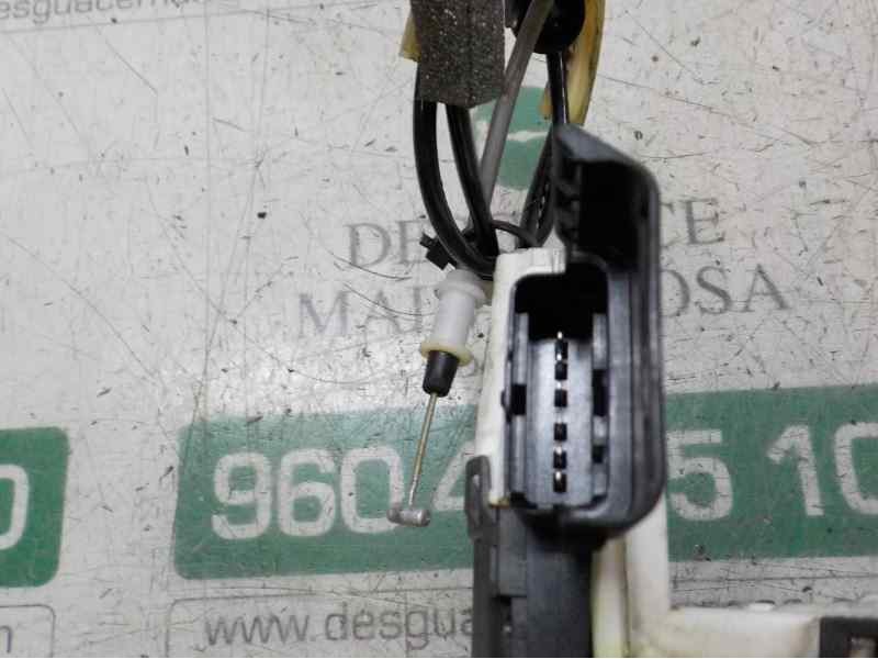 Recambio de cerradura puerta trasera izquierda para citroën c-elysée exclusive referencia OEM IAM 9675505380 755053 