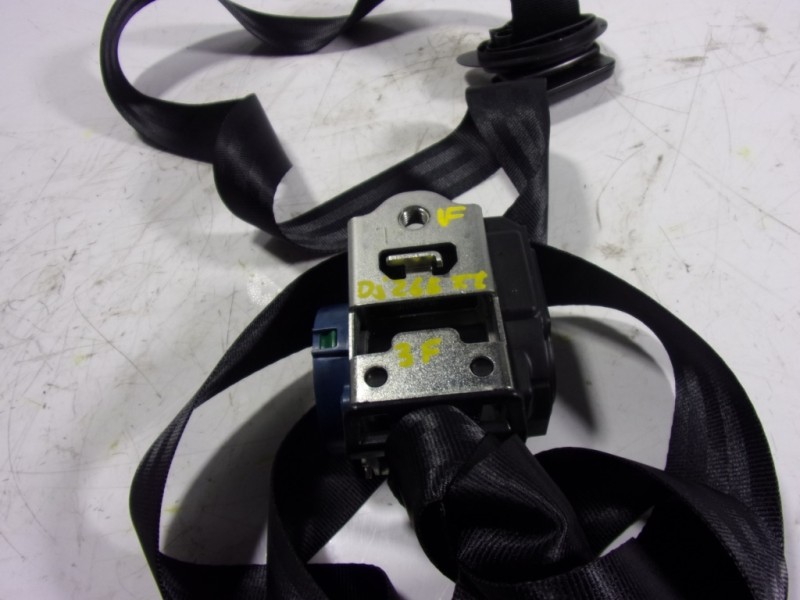 Recambio de cinturon seguridad trasero izquierdo para seat alhambra (711) 2.0 tdi referencia OEM IAM 7N0857811RAA  