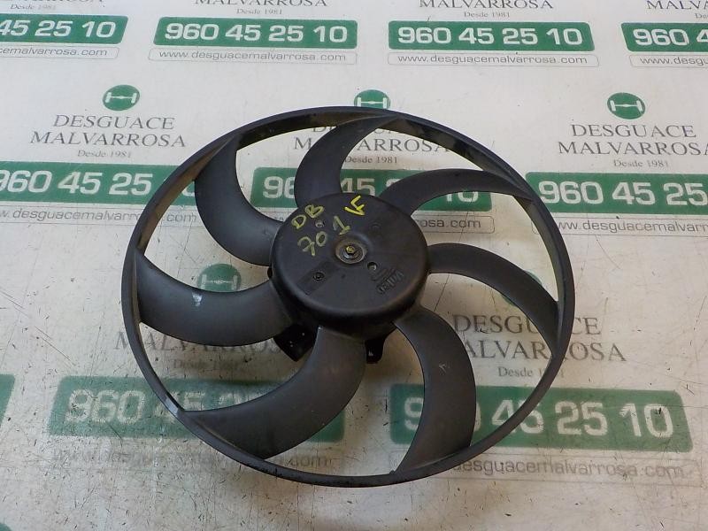 Recambio de electroventilador para peugeot 2008 (--.2013) allure referencia OEM IAM 9801666680  
