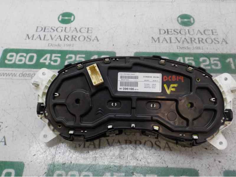 Recambio de cuadro instrumentos para citroën c-elysée exclusive referencia OEM IAM 9809616680 9809616680 SN02010242