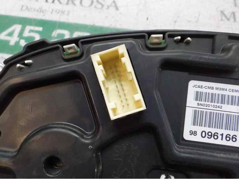 Recambio de cuadro instrumentos para citroën c-elysée exclusive referencia OEM IAM 9809616680 9809616680 SN02010242