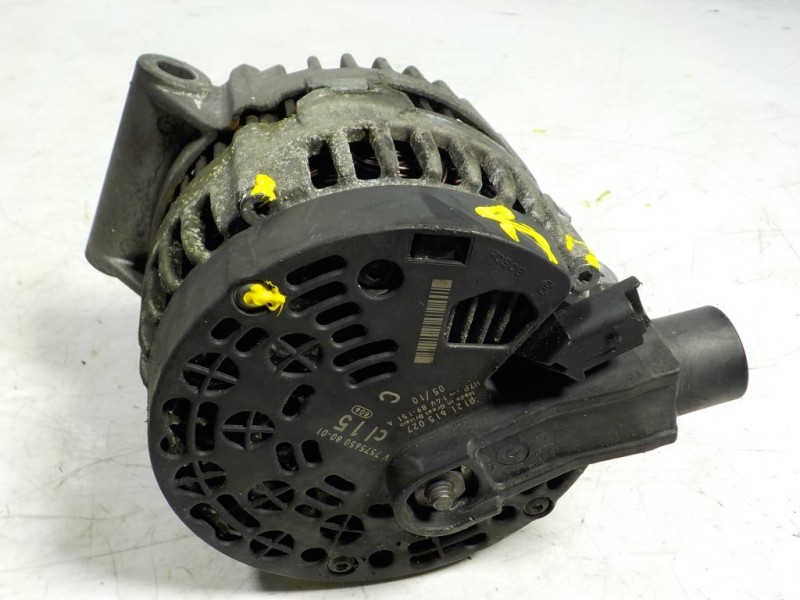 Recambio de alternador para citroën c4 berlina exclusive referencia OEM IAM  757565080 