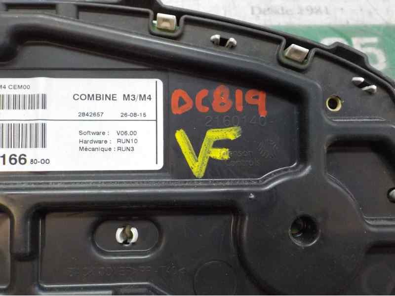 Recambio de cuadro instrumentos para citroën c-elysée exclusive referencia OEM IAM 9809616680 9809616680 SN02010242