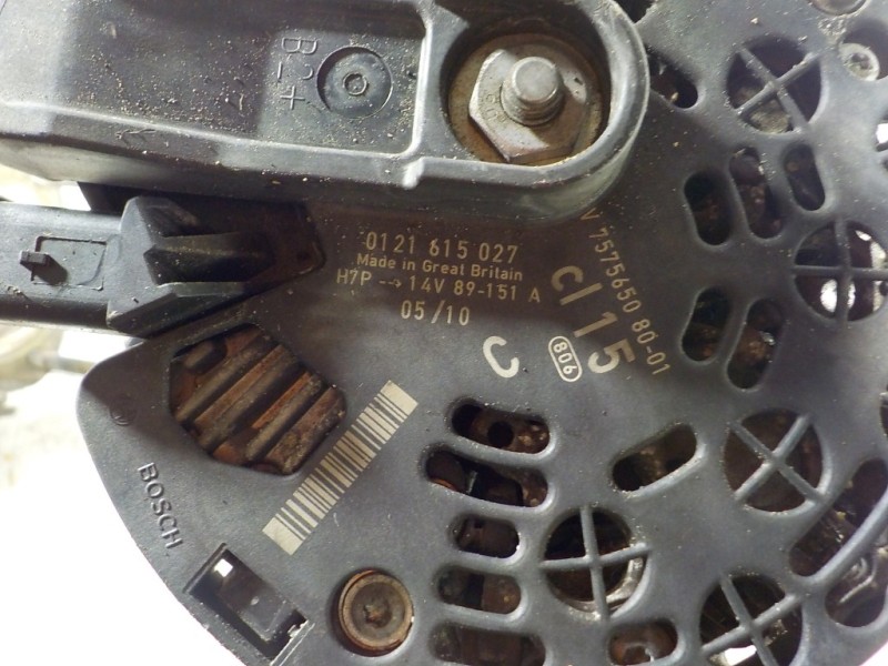 Recambio de alternador para citroën c4 berlina exclusive referencia OEM IAM  757565080 