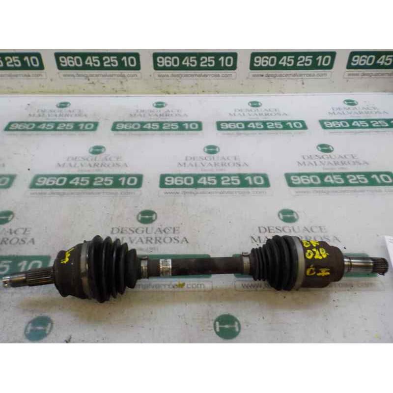 Recambio de transmision izquierda para fiat doblo 1.3 16v jtd cat referencia OEM IAM 51961297  