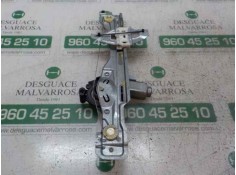 Recambio de elevalunas trasero izquierdo para citroën c-elysée exclusive referencia OEM IAM 9674437380 9674437380  2