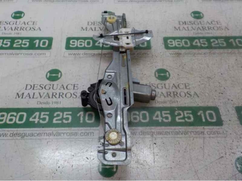 Recambio de elevalunas trasero izquierdo para citroën c-elysée exclusive referencia OEM IAM 9674437380 9674437380 