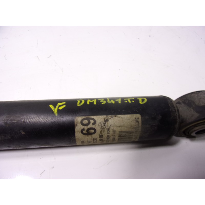 Recambio de amortiguador trasero derecho para volkswagen golf v berlina (1k1) r32 referencia OEM IAM 1K0513029H 1K0512011R 