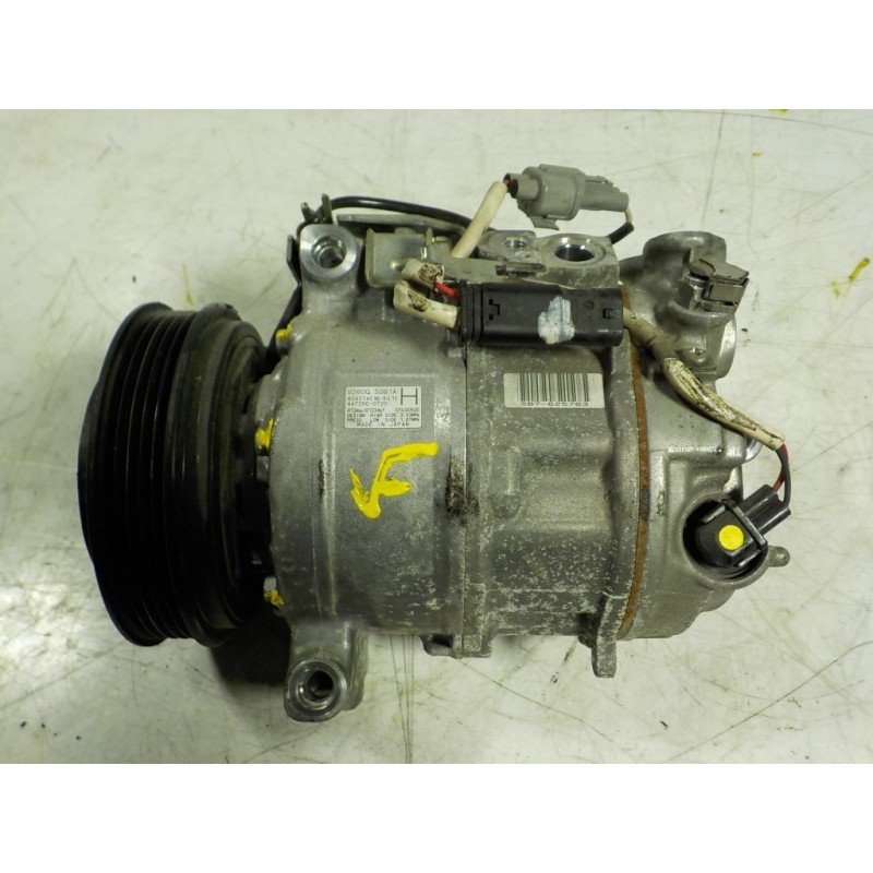 Recambio de compresor aire acondicionado para infiniti qx30 2.2 diesel cat referencia OEM IAM  4472500720 