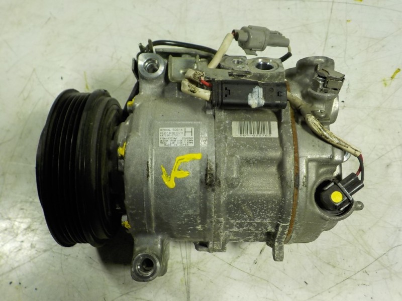 Recambio de compresor aire acondicionado para infiniti qx30 2.2 diesel cat referencia OEM IAM  4472500720 