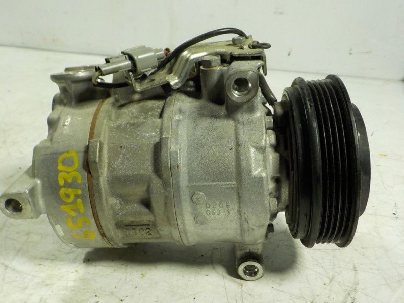 Recambio de compresor aire acondicionado para infiniti qx30 2.2 diesel cat referencia OEM IAM  4472500720 