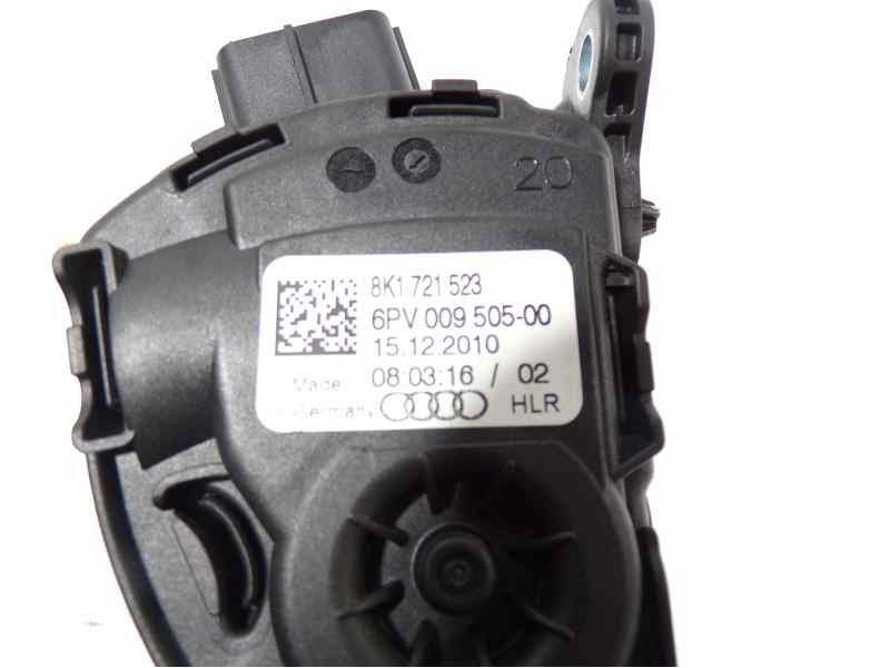 Recambio de potenciometro pedal para audi a4 ber. (b8) 2.0 16v tdi referencia OEM IAM 8K1721523A 8K1721523 