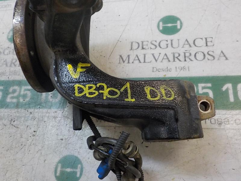 Recambio de mangueta delantera derecha para peugeot 2008 (--.2013) allure referencia OEM IAM 364790  