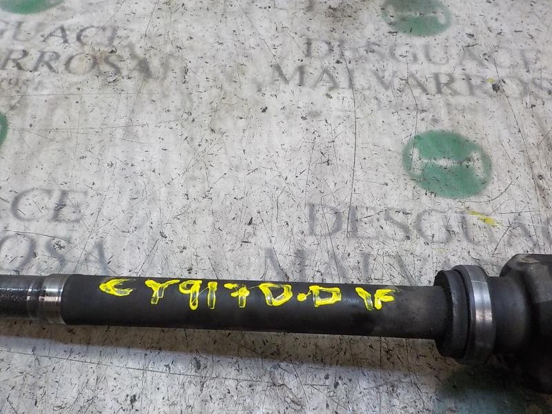 Recambio de transmision derecha para citroën c5 berlina 1.6 hdi cat (9hy / dv6ted4) referencia OEM IAM   