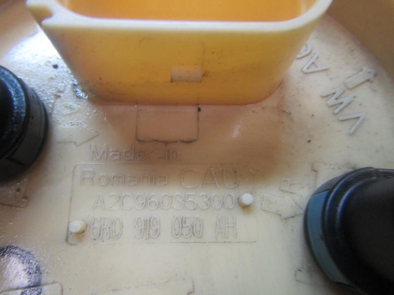 Recambio de aforador para volkswagen polo (6r1) referencia OEM IAM   