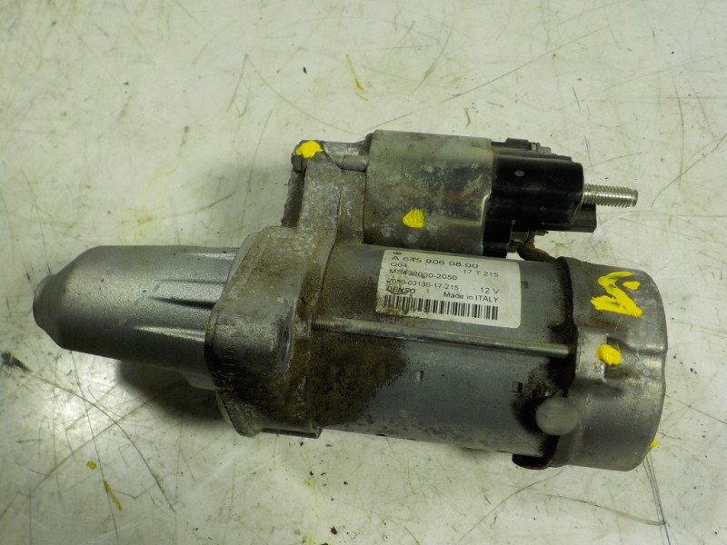 Recambio de motor arranque para mercedes-benz clase a (w176) 2.1 cdi cat referencia OEM IAM  A6459060800 