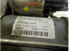 Recambio de motor arranque para mercedes-benz clase a (w176) 2.1 cdi cat referencia OEM IAM  A6459060800  2