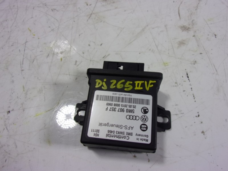 Recambio de modulo electronico para seat alhambra (711) 2.0 tdi referencia OEM IAM 5M0907357FZ07 5M0907357F 5WK50466