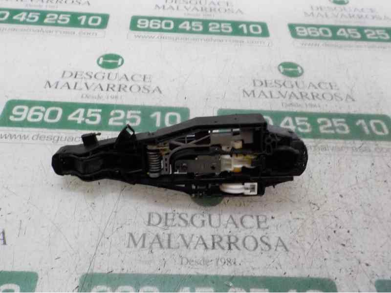 Recambio de maneta exterior trasera izquierda para citroën c-elysée exclusive referencia OEM IAM 9101LW  