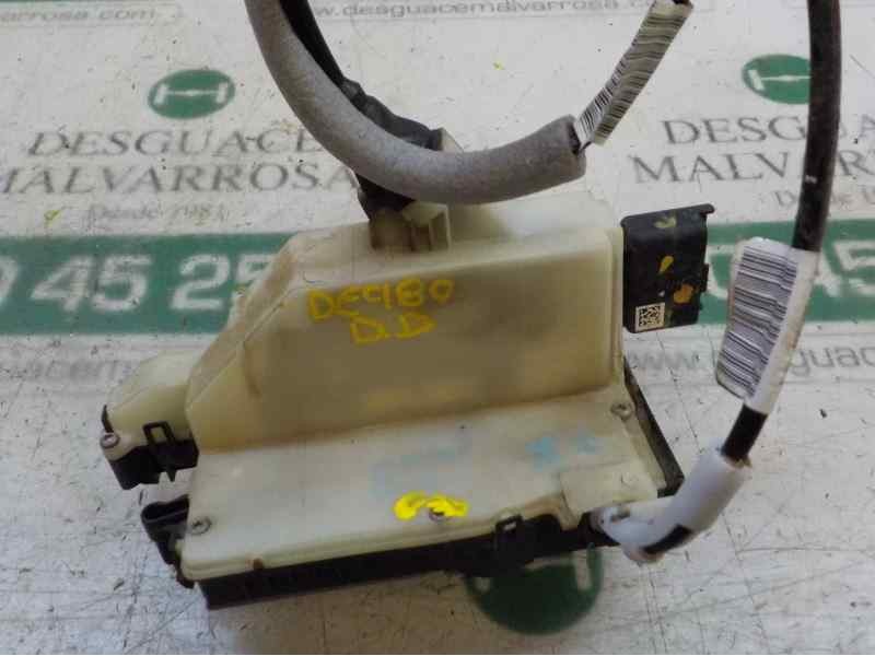 Recambio de cerradura puerta delantera derecha para peugeot 208 active referencia OEM IAM   