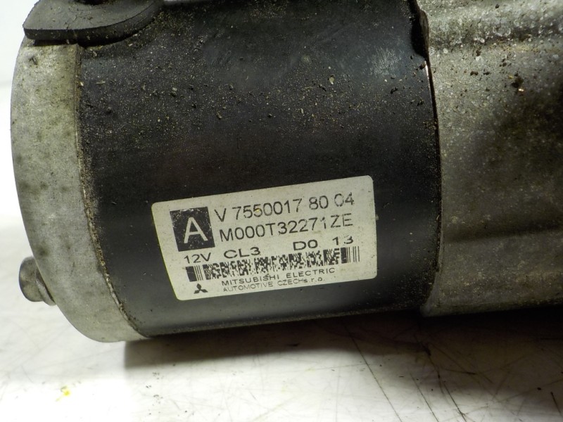 Recambio de motor arranque para citroën c4 berlina exclusive referencia OEM IAM  V75500178004 