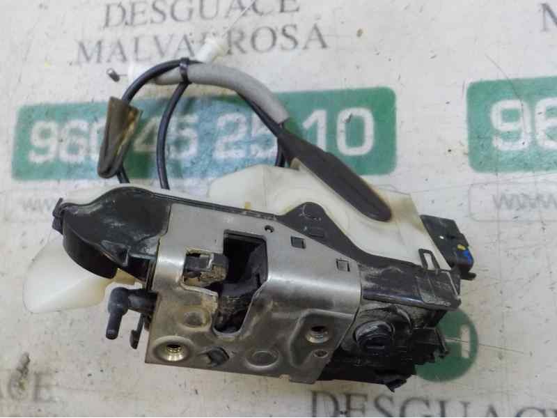 Recambio de cerradura puerta delantera izquierda para peugeot 208 active referencia OEM IAM   