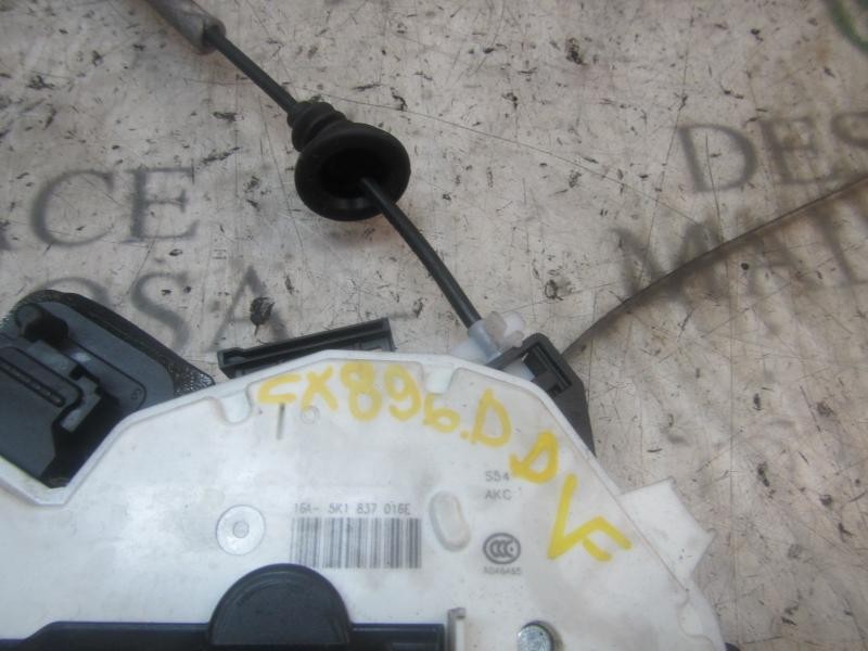 Recambio de cerradura puerta delantera derecha para volkswagen polo (6r1) referencia OEM IAM   