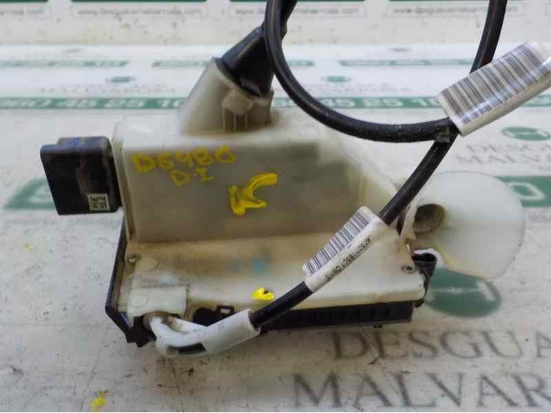 Recambio de cerradura puerta delantera izquierda para peugeot 208 active referencia OEM IAM   