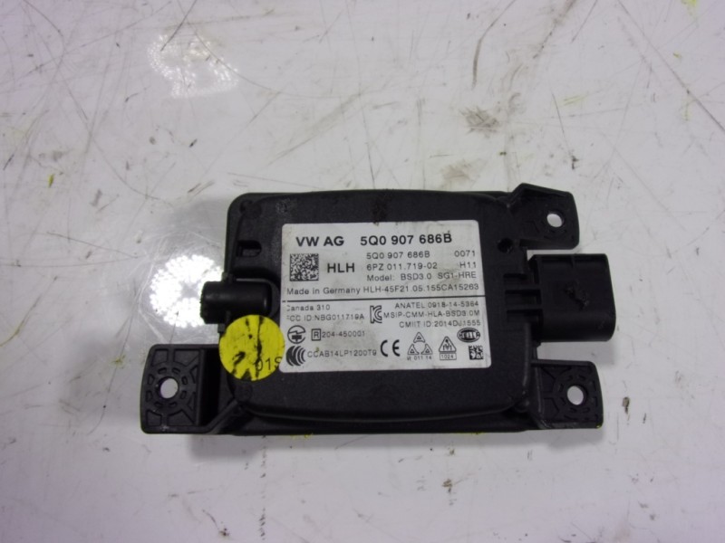 Recambio de modulo electronico para seat alhambra (711) 2.0 tdi referencia OEM IAM 5Q0907686B 5Q0907686B 