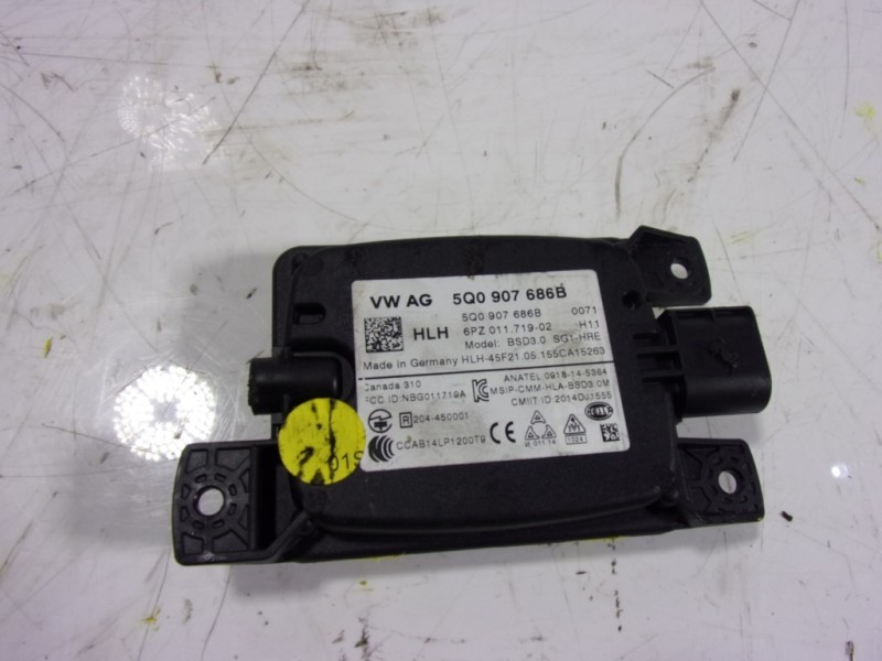 Recambio de modulo electronico para seat alhambra (711) 2.0 tdi referencia OEM IAM 5Q0907686B 5Q0907686B 