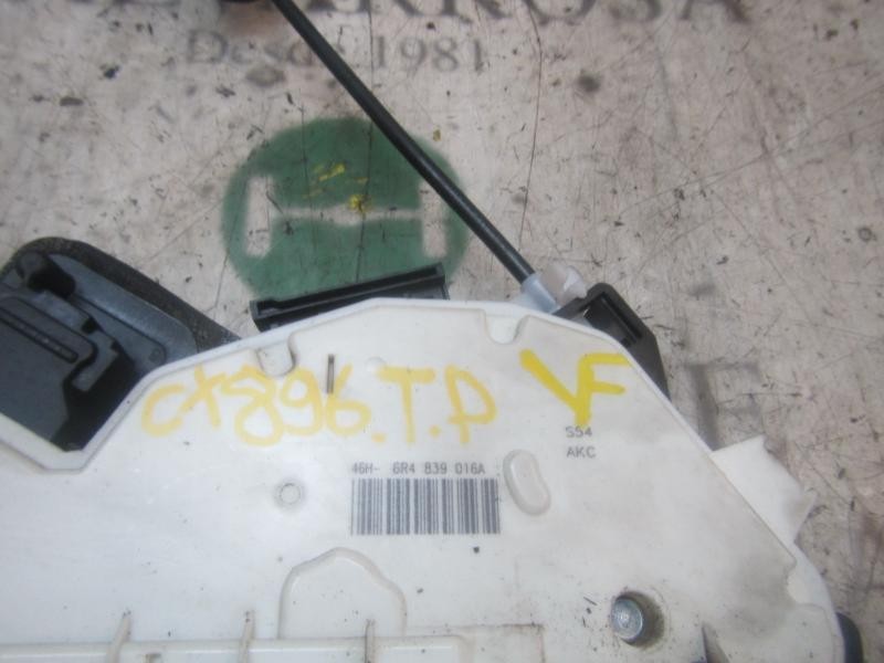 Recambio de cerradura puerta trasera derecha para volkswagen polo (6r1) referencia OEM IAM   