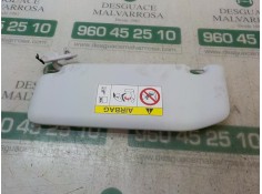 Recambio de parasol derecho para peugeot 2008 (--.2013) allure referencia OEM IAM 16125932PR   2